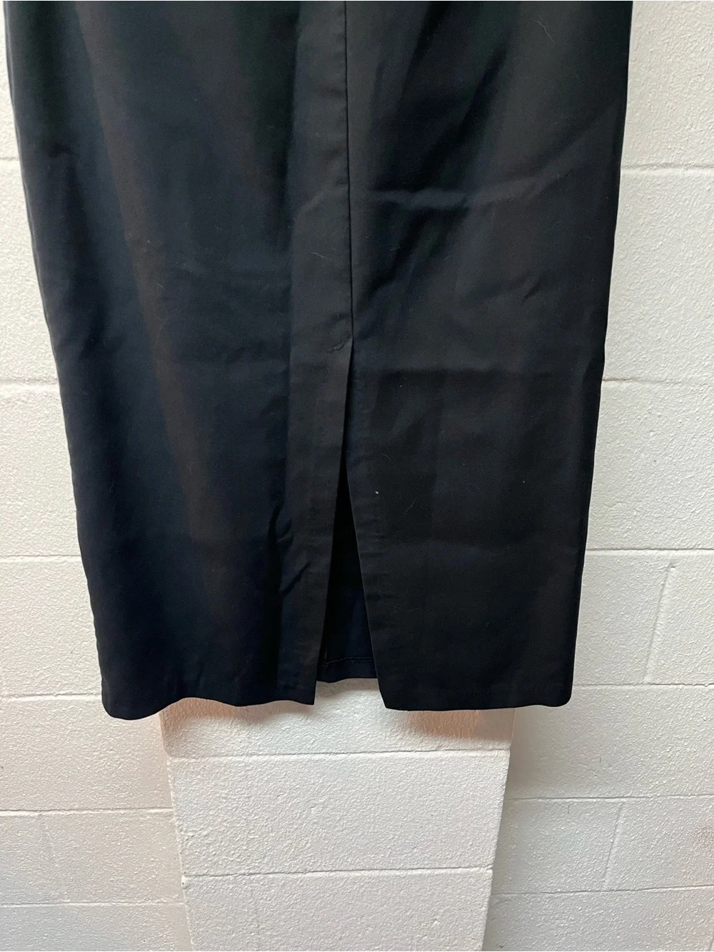 Abercrombie & Fitch Black Pencil Skirt with Front Pockets